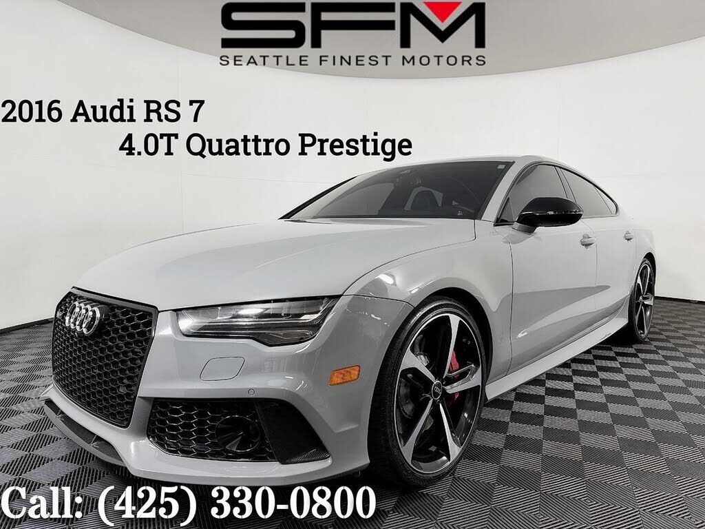 2016 AUDI RS7