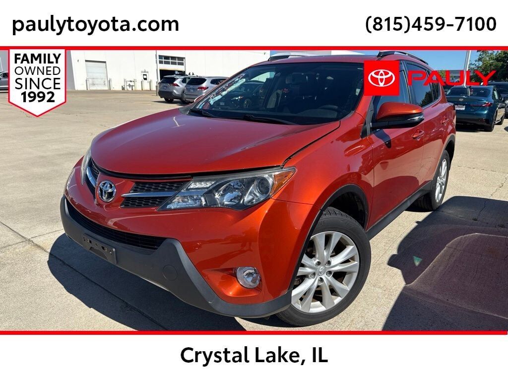 2015 TOYOTA RAV4