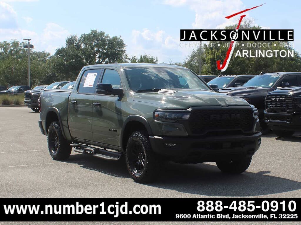 2026 RAM 1500