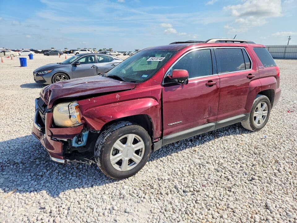 2016 GMC Terrain