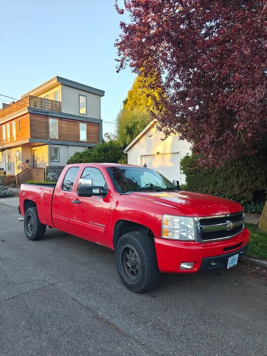 2010 CHEVROLET Silverado