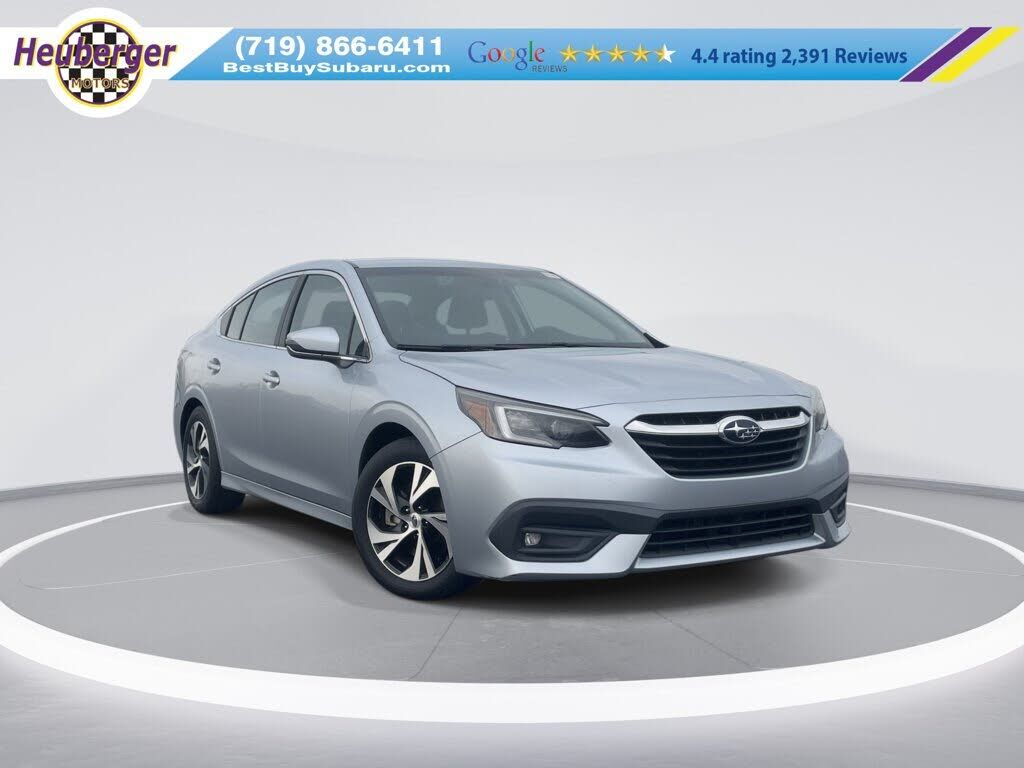 2021 SUBARU Legacy