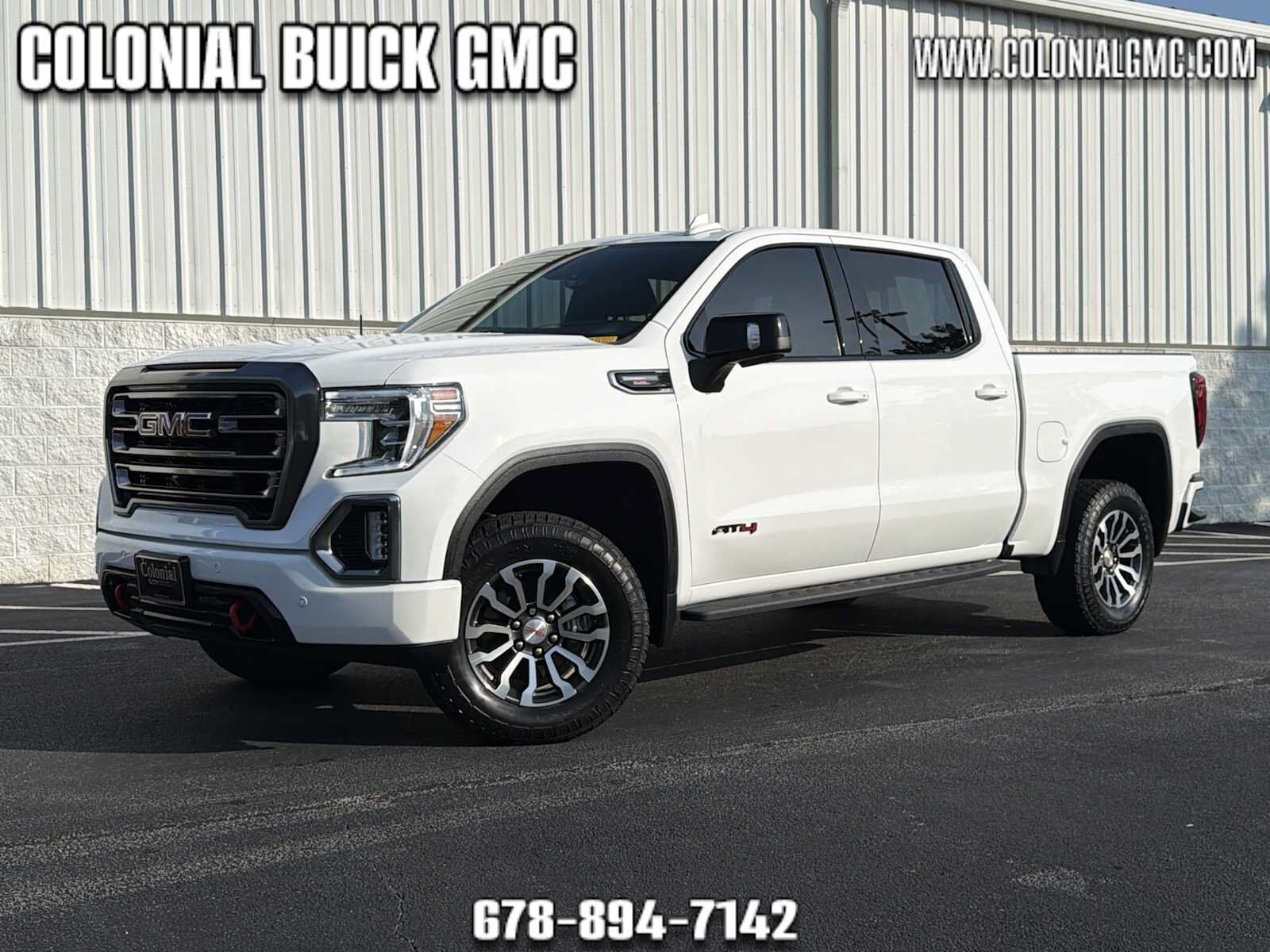 2021 GMC Sierra