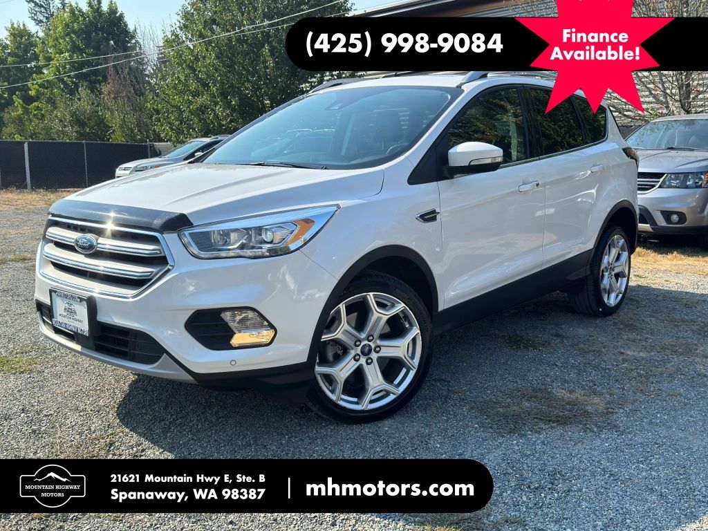 2018 FORD Escape