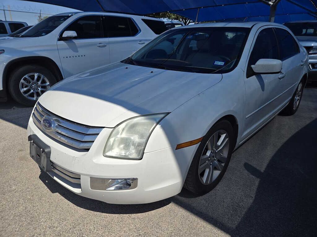 2008 FORD Fusion