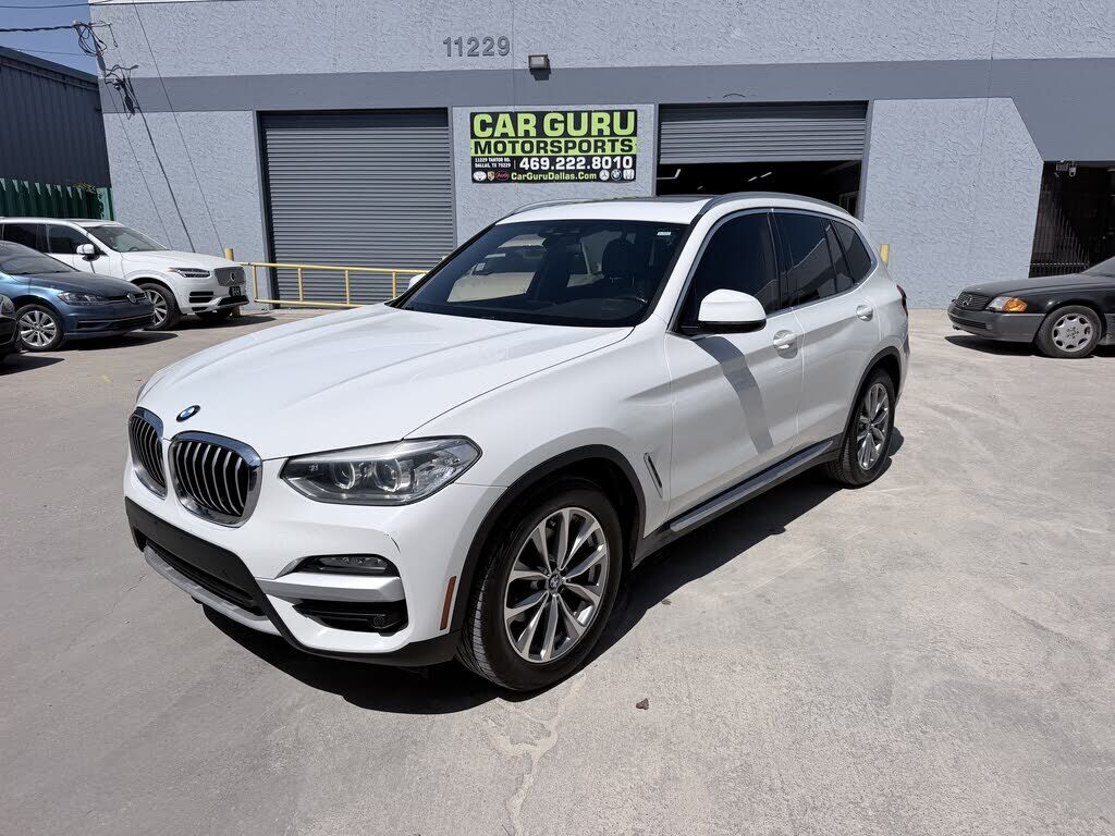 2019 BMW X3