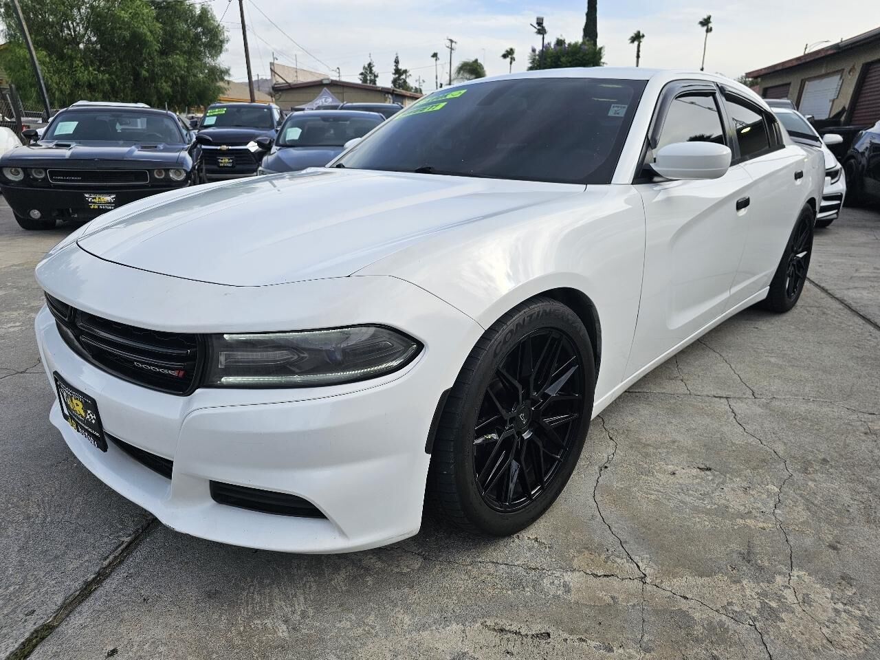 2015 DODGE Charger