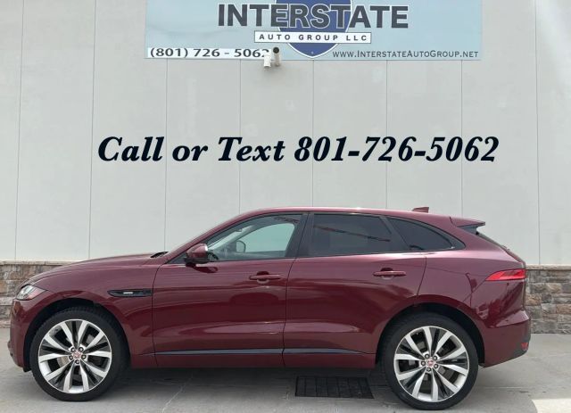 2017 JAGUAR F-Pace