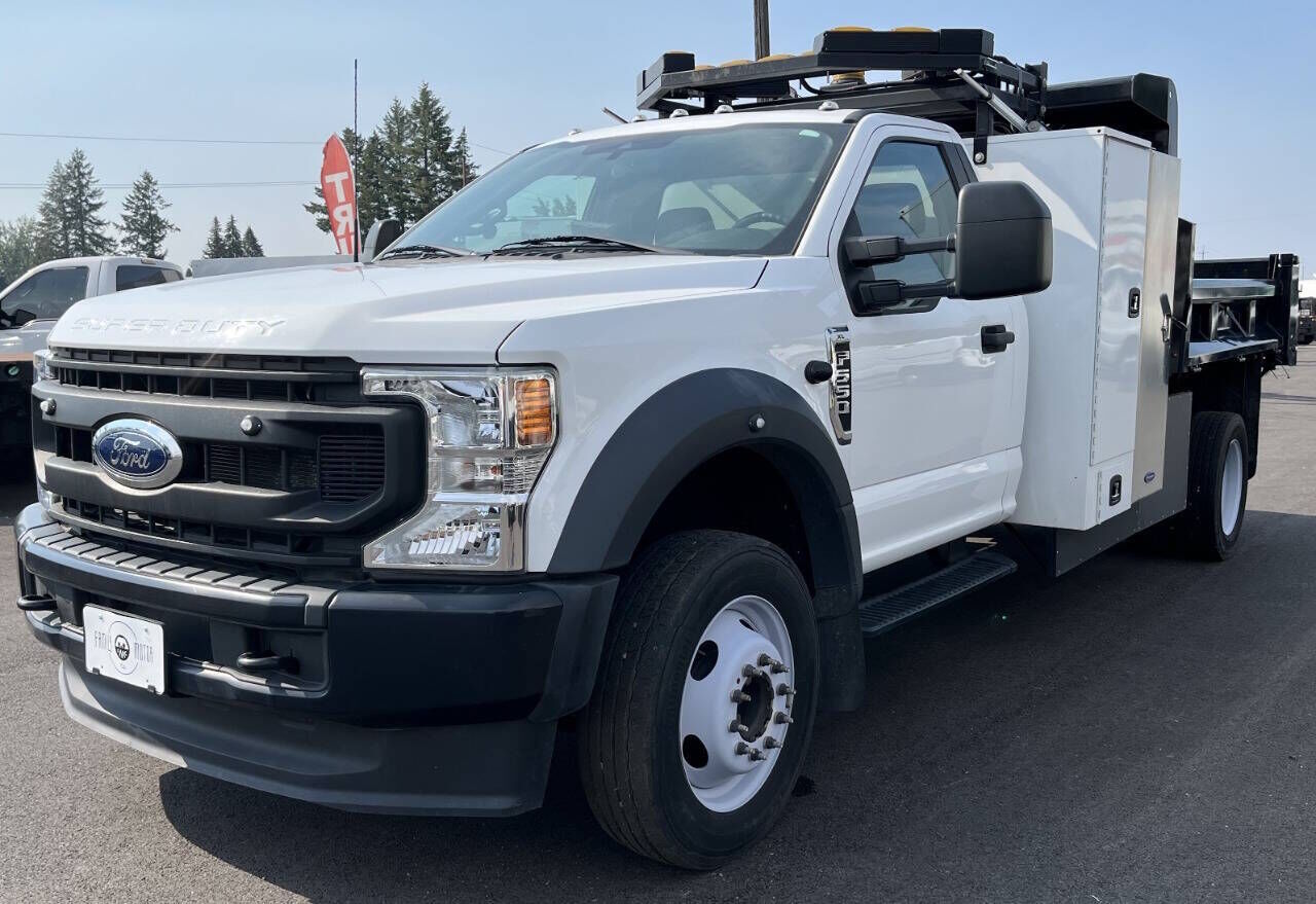 2021 FORD F-550