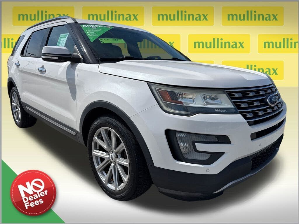 2016 FORD Explorer