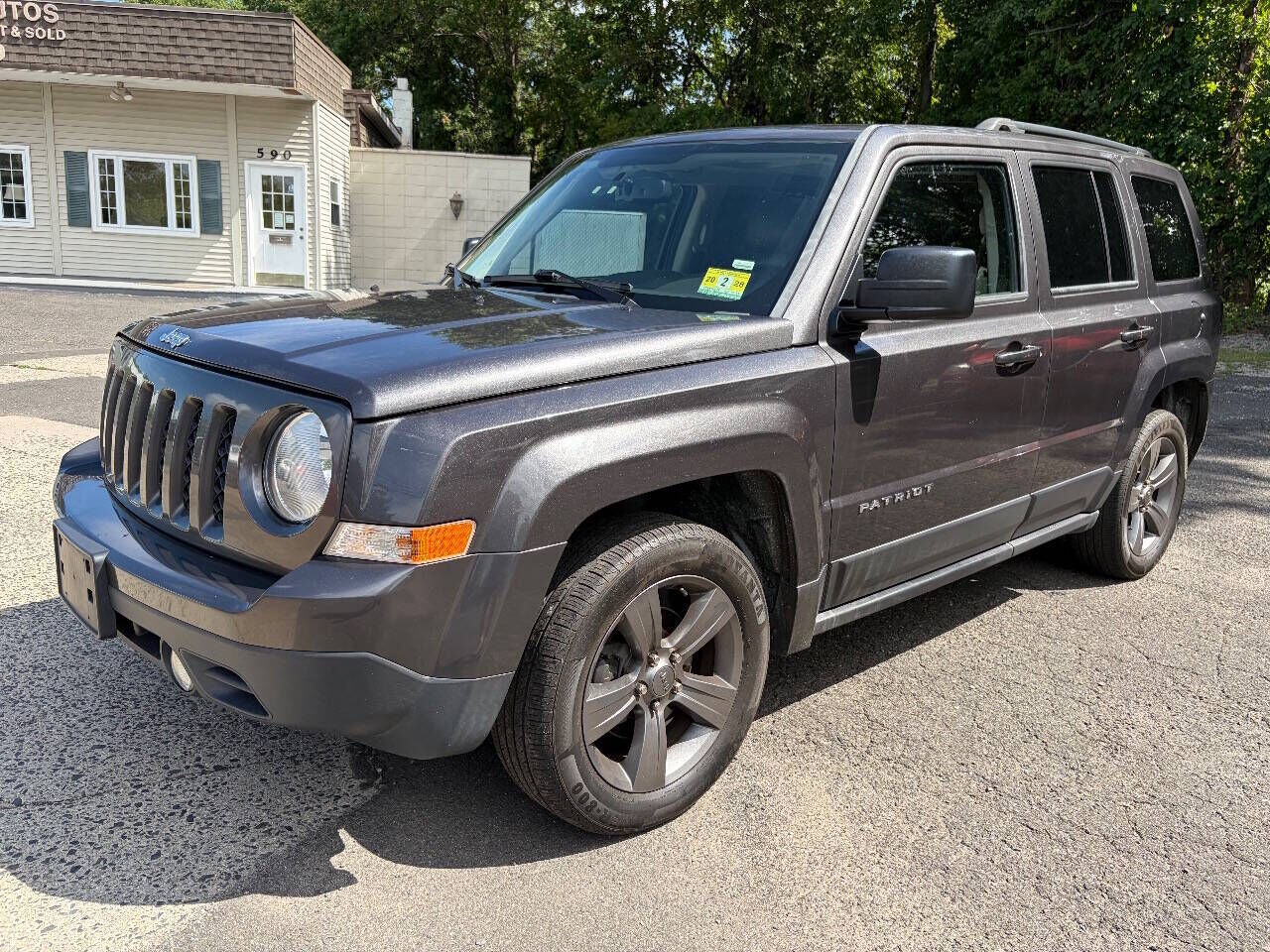 2015 JEEP Patriot