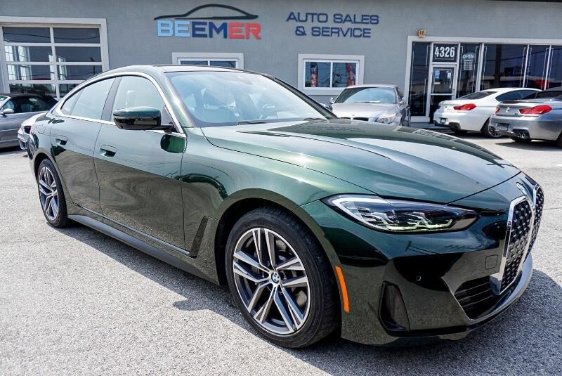 2022 BMW 4 Series