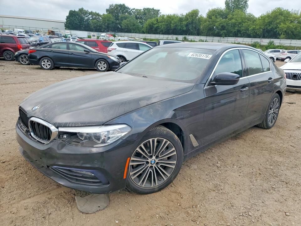 2017 BMW 5 Series