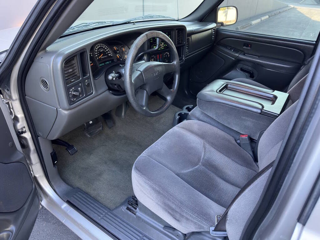 2007 GMC Sierra