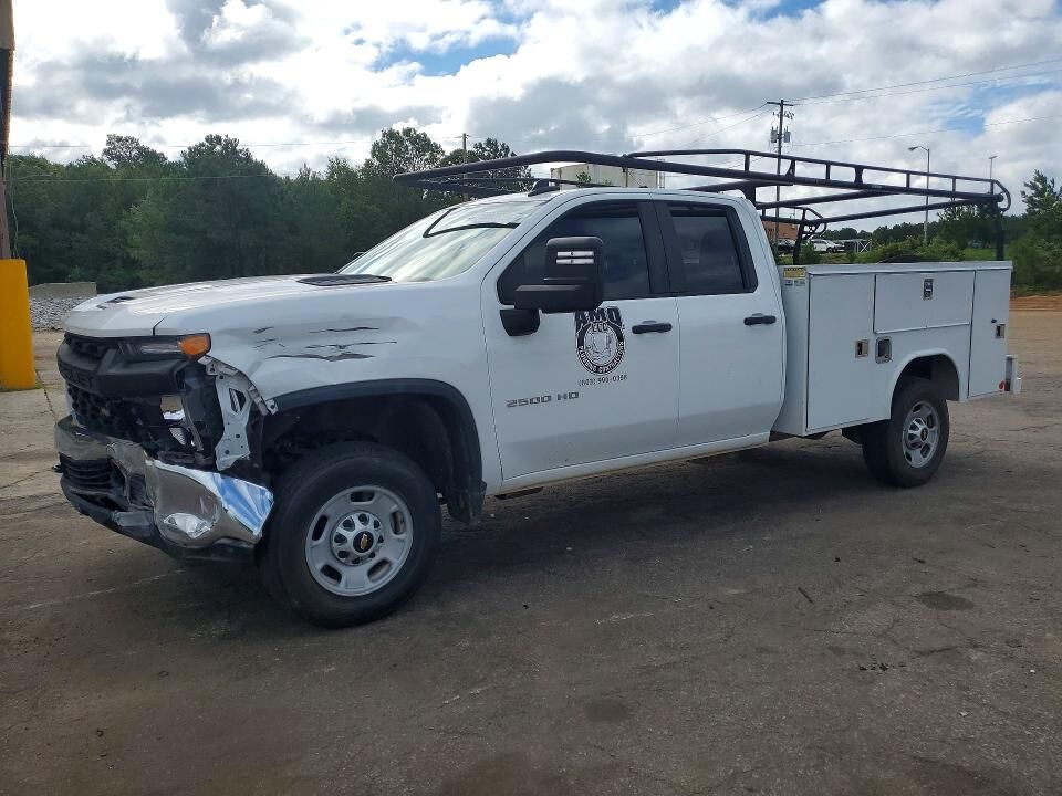 2023 CHEVROLET Silverado HD