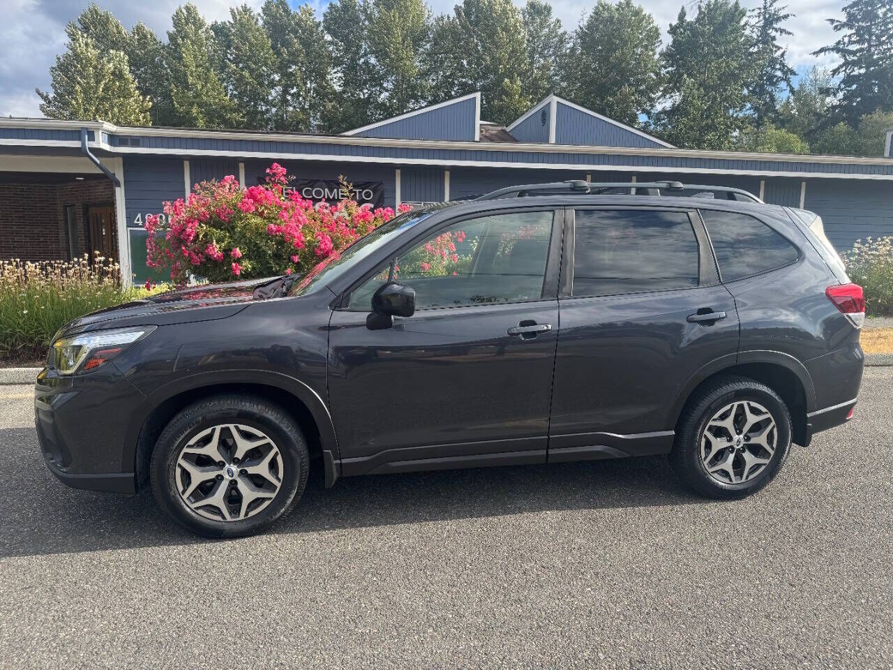 2019 SUBARU Forester