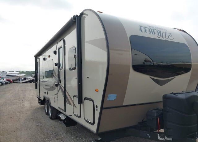 2018 FOREST RIVER Real-lite / Rockwood Lite Weight Trailers