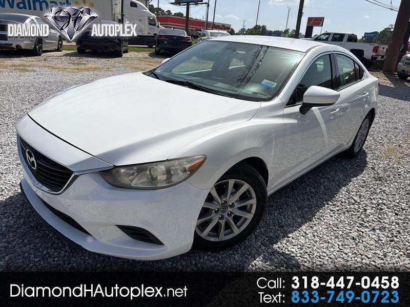 2016 MAZDA Mazda6