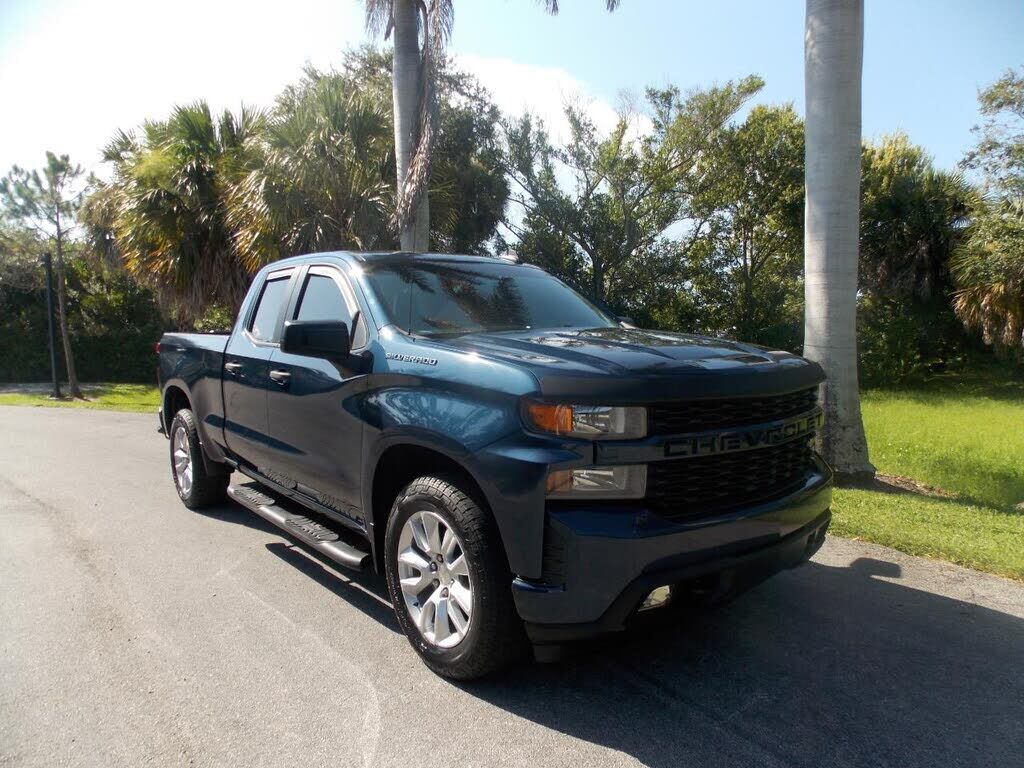 2020 CHEVROLET Silverado
