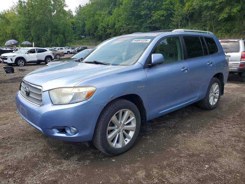 2008 TOYOTA Highlander