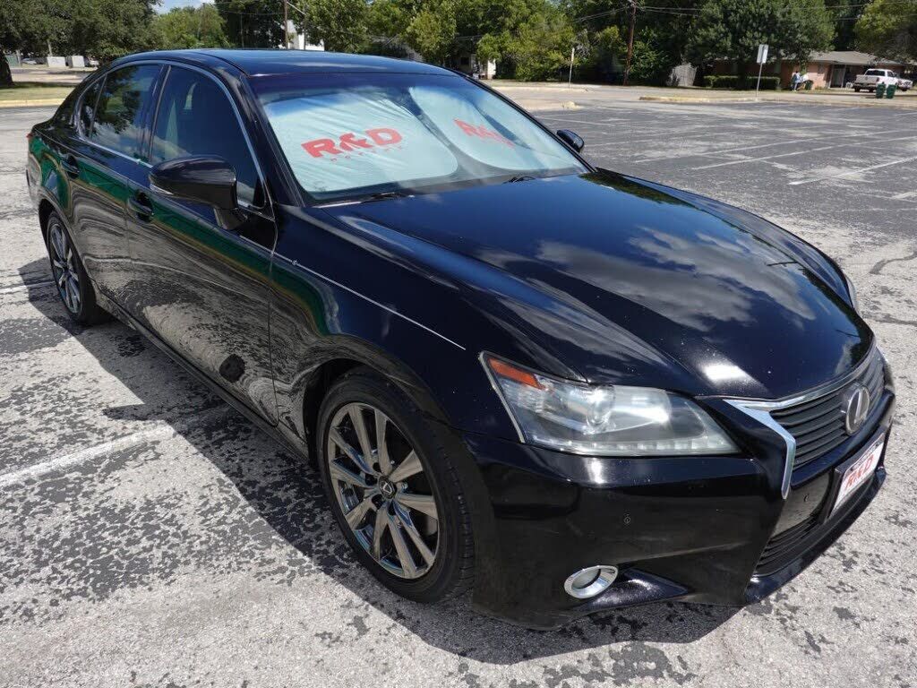 2013 LEXUS GS