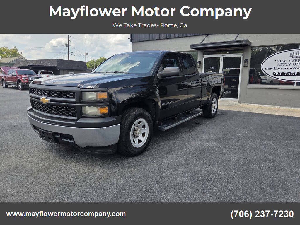 2014 CHEVROLET Silverado