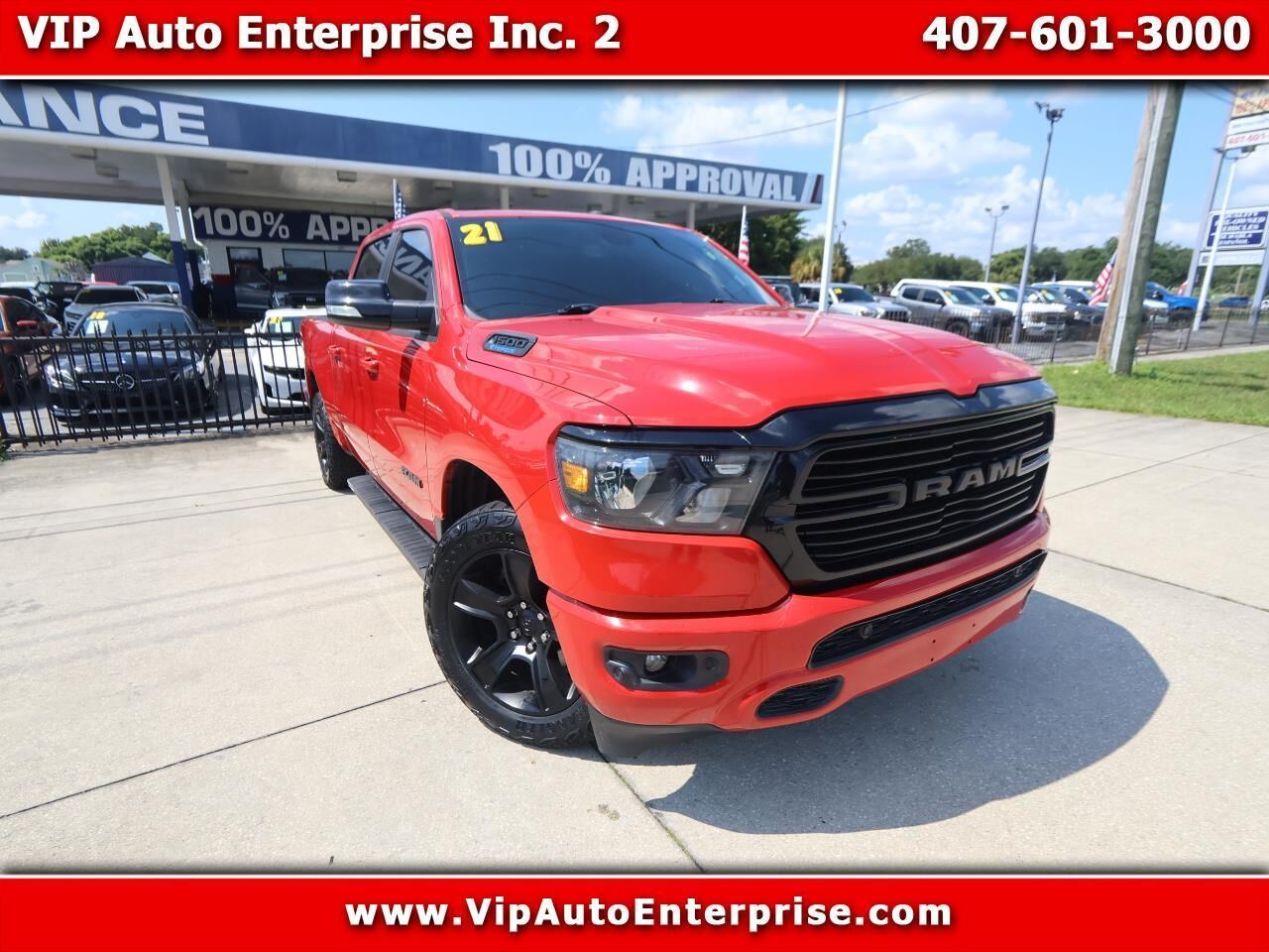 2021 RAM 1500