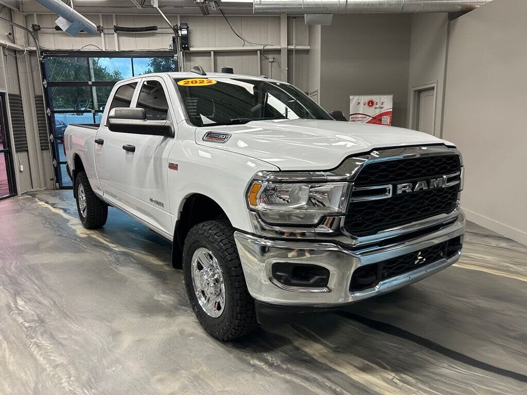 2022 RAM 2500