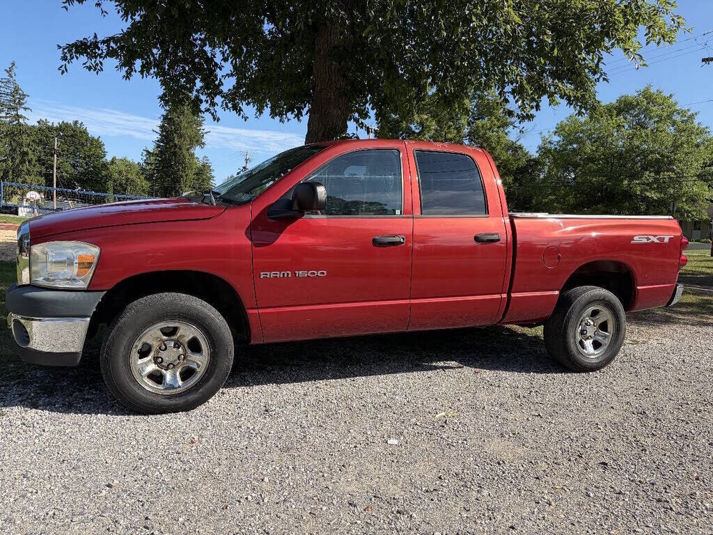 2007 DODGE Ram