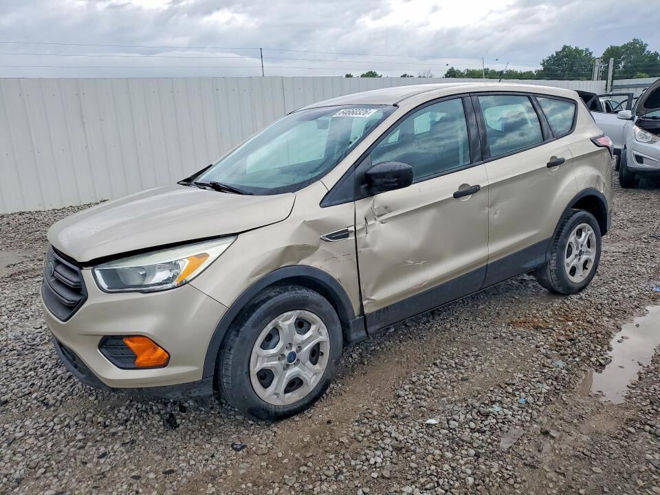2017 FORD Escape