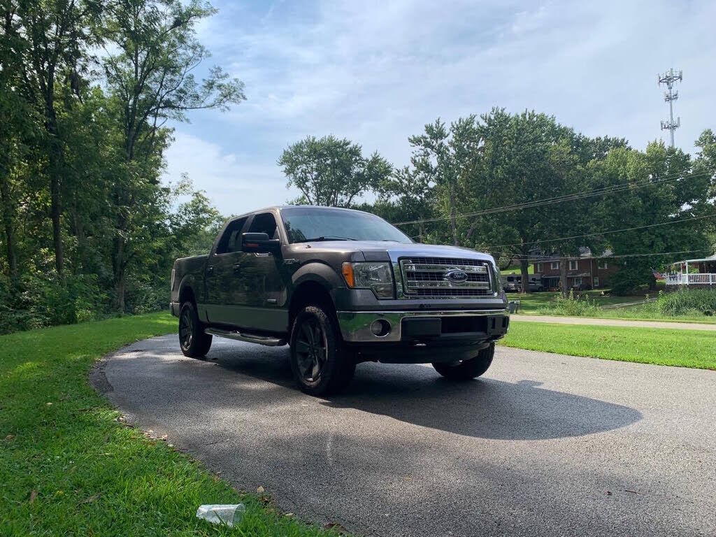 2013 FORD F-150