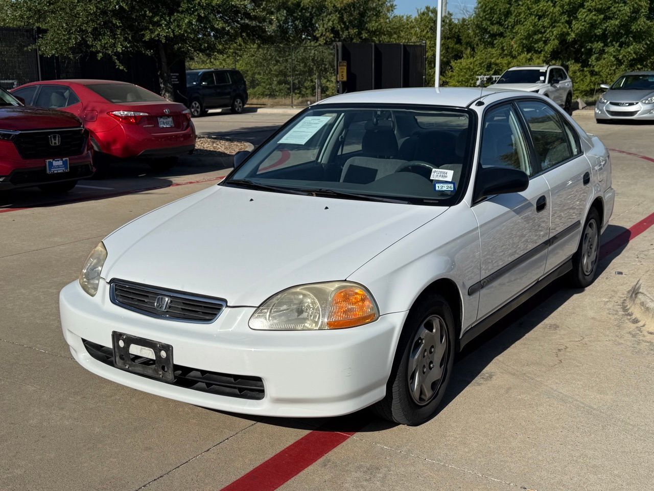 1996 HONDA Civic