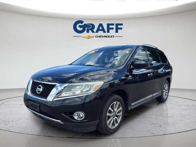 2014 NISSAN Pathfinder
