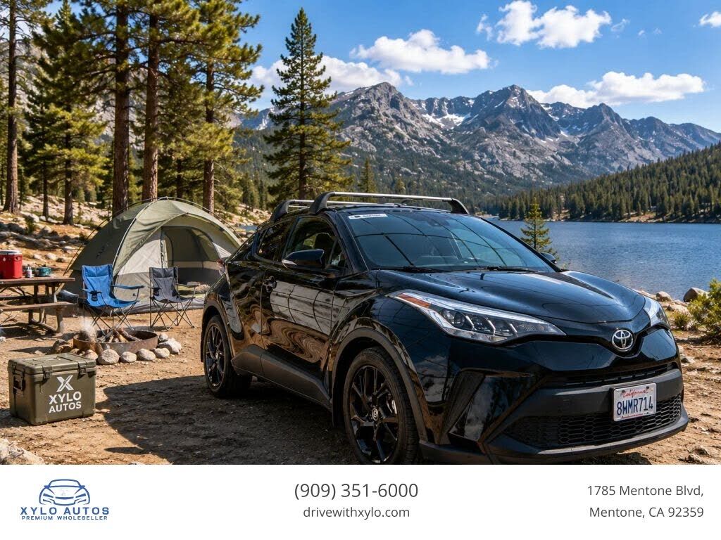 2021 TOYOTA C-HR