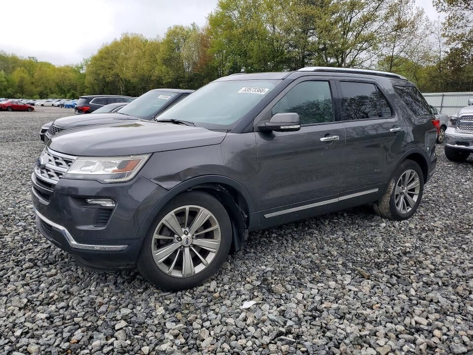 2018 FORD Explorer