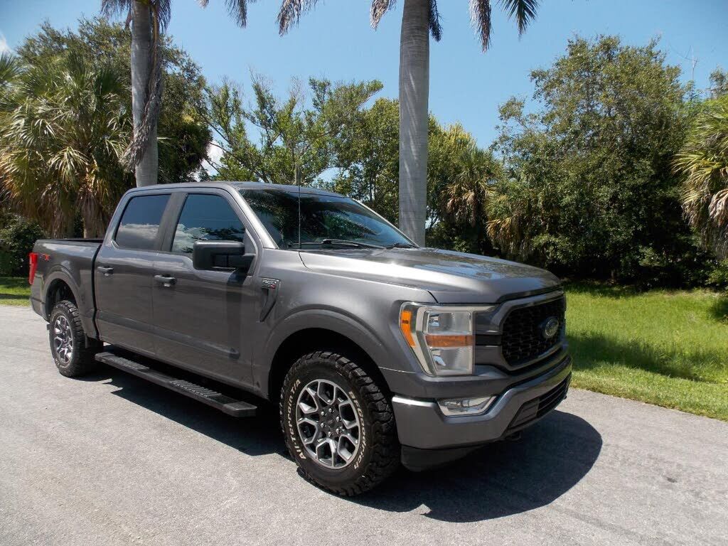 2021 FORD F-150