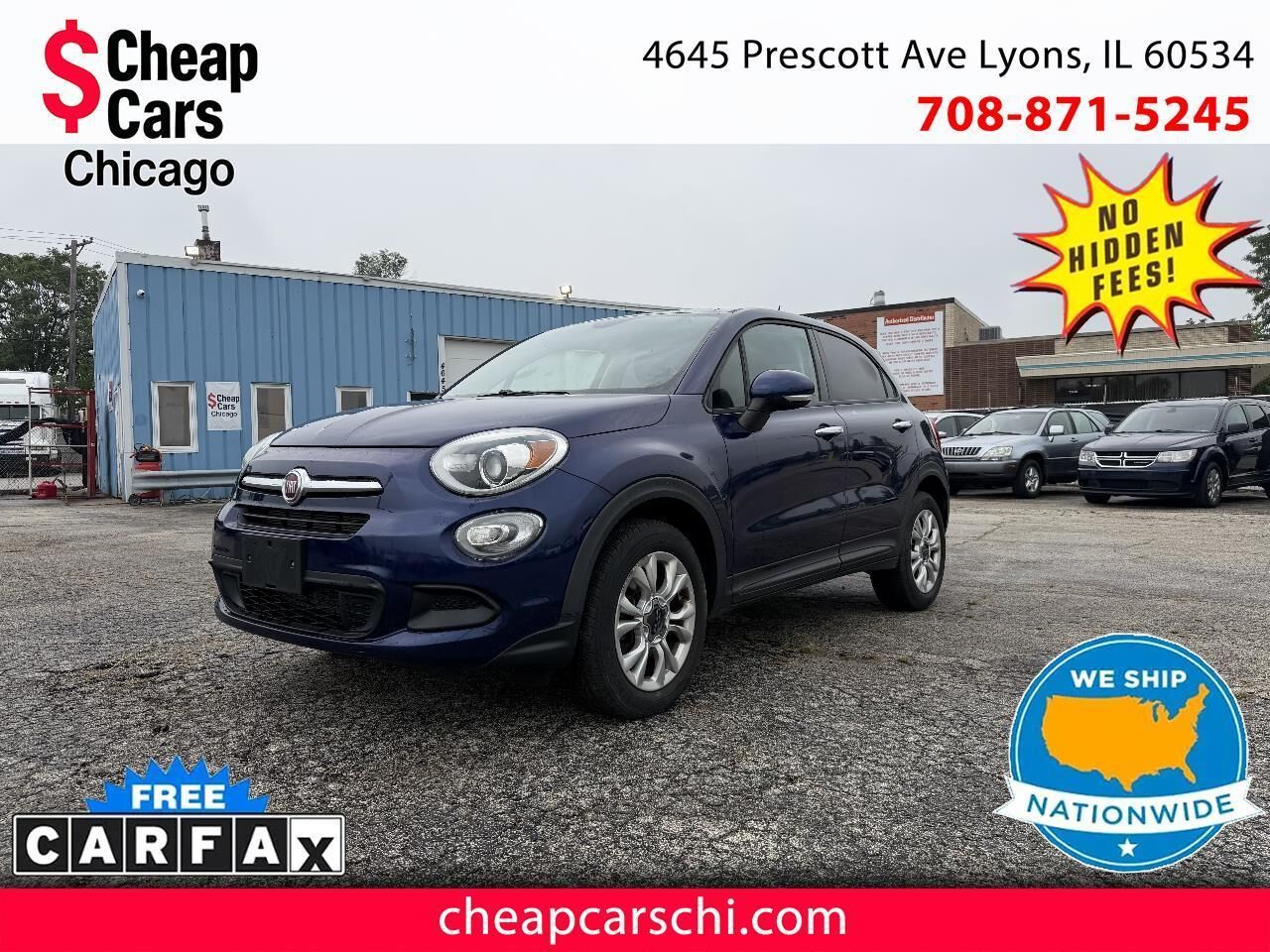 2016 FIAT 500X