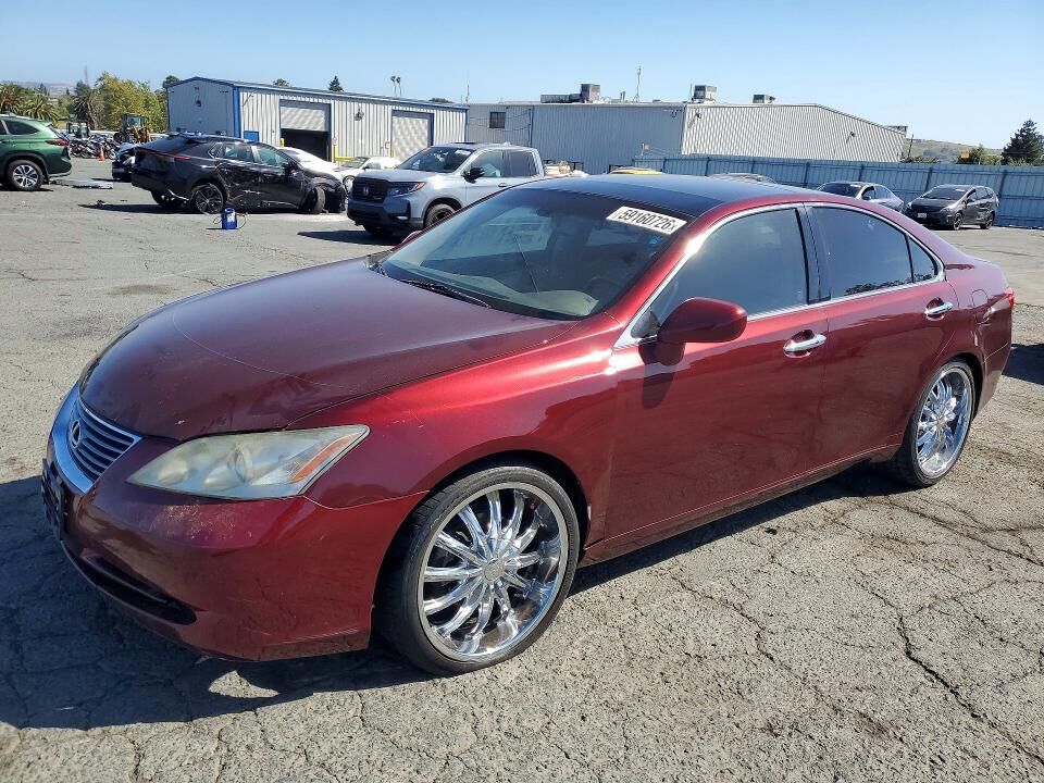 2008 LEXUS ES