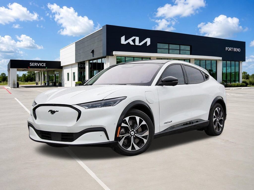 2021 FORD Mach-E
