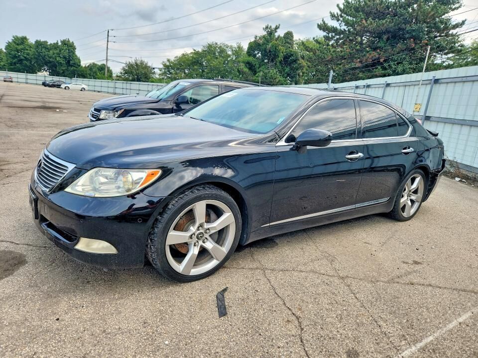 2007 LEXUS LS