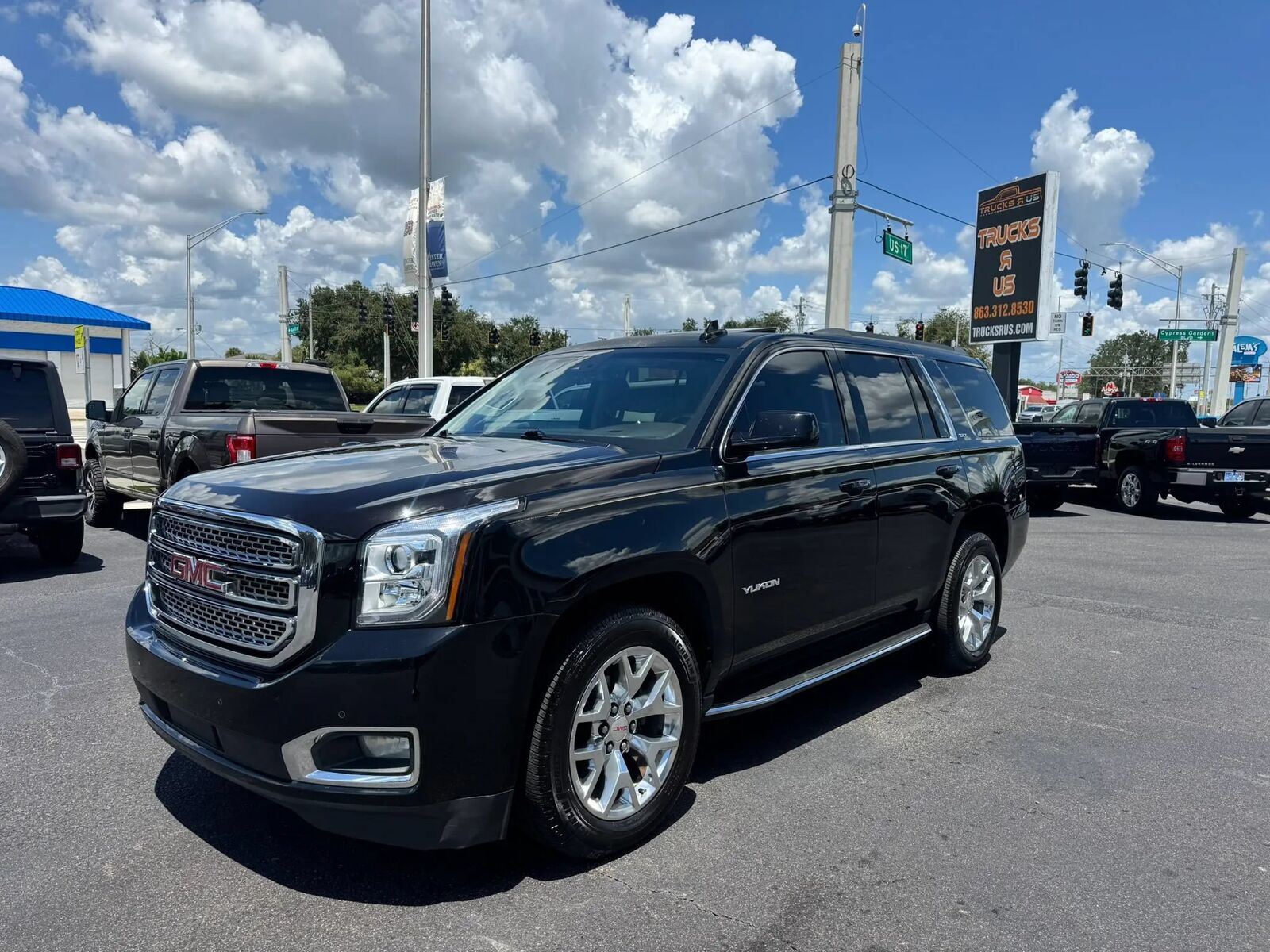 2017 GMC Yukon