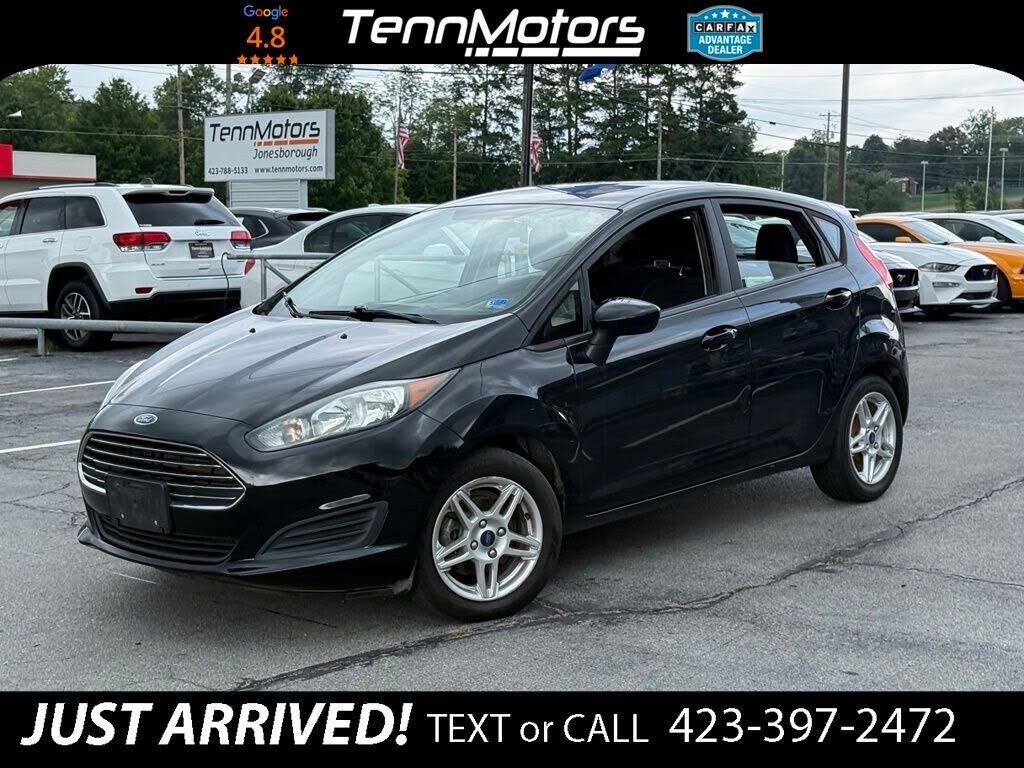 2018 FORD Fiesta
