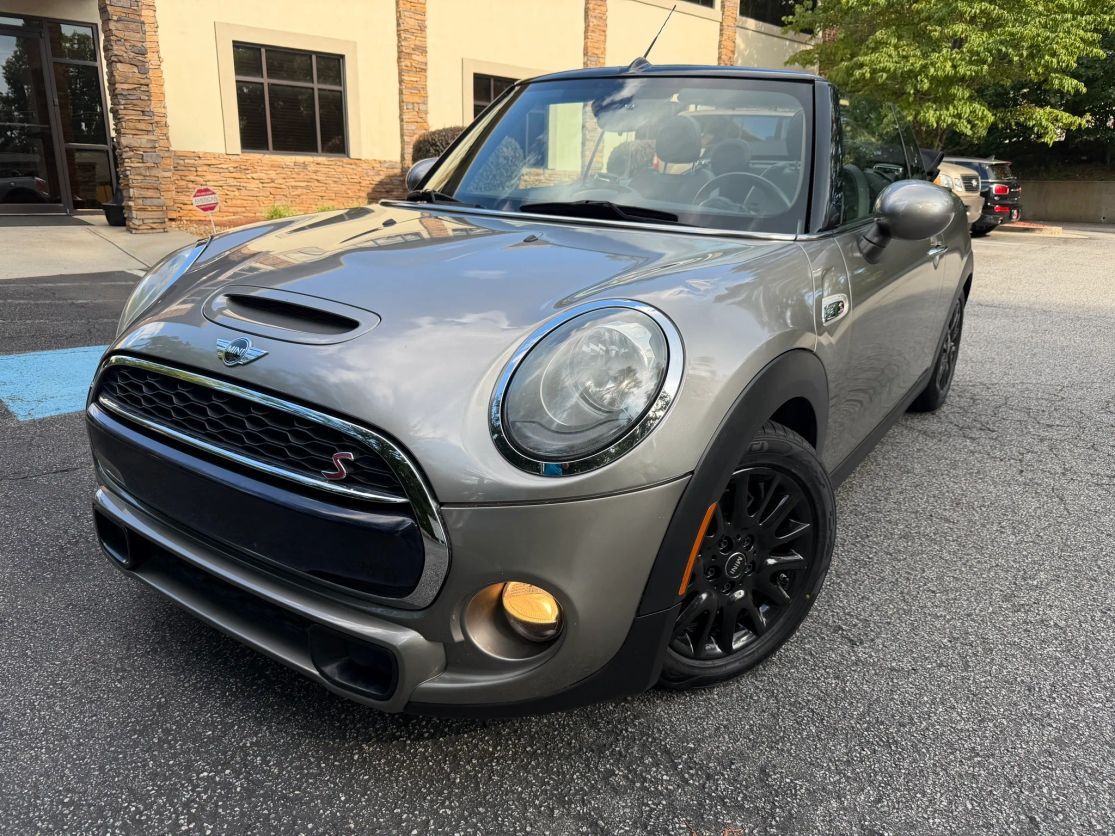 2016 MINI Cooper Convertible