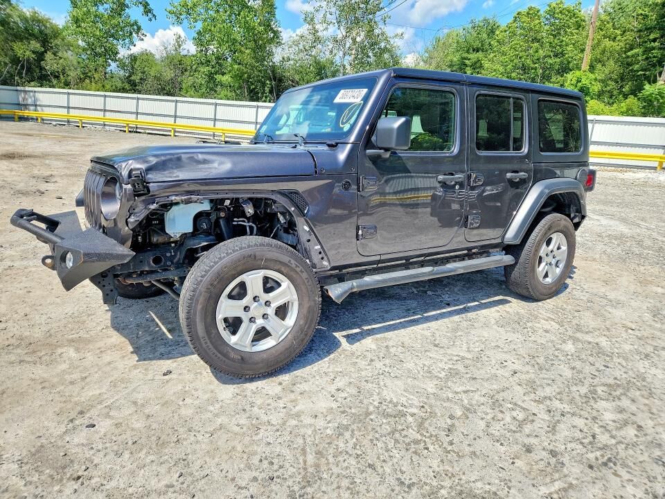 2021 JEEP Wrangler