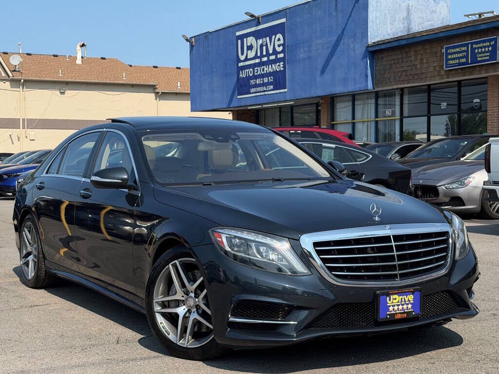 2014 MERCEDES-BENZ S-Class