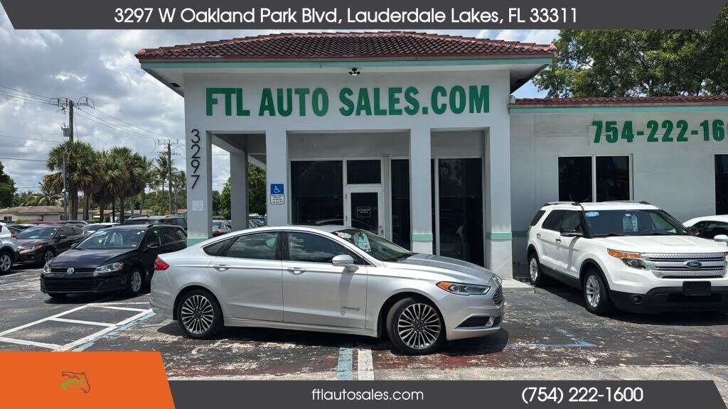 2018 FORD Fusion