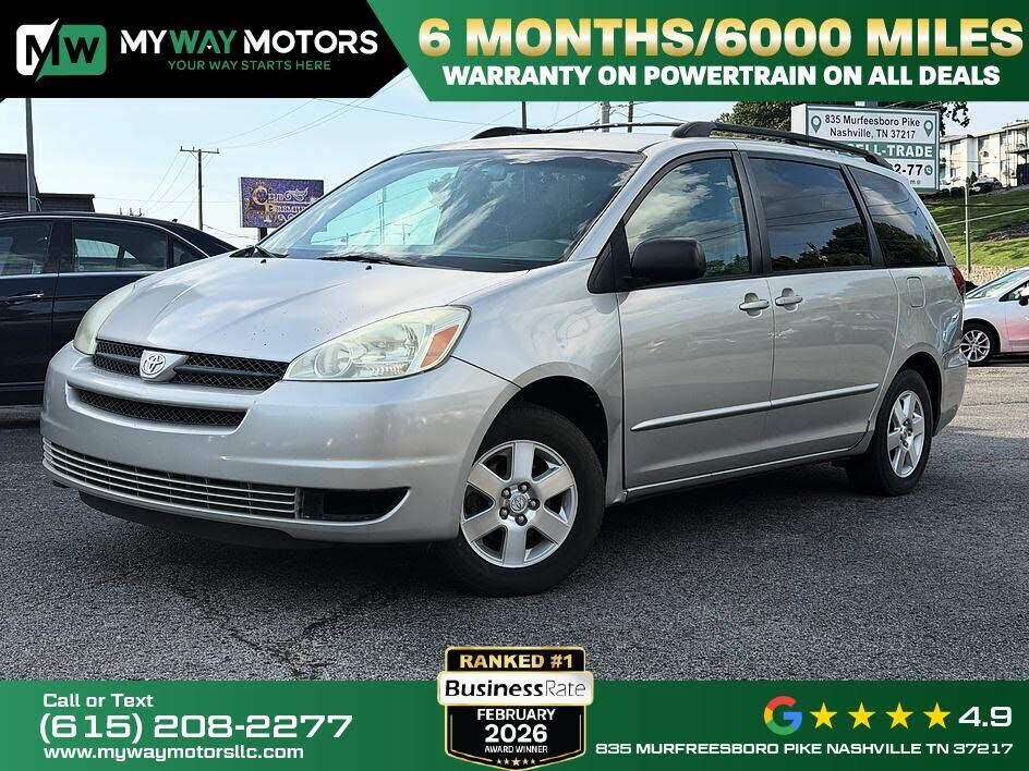 2004 TOYOTA Sienna