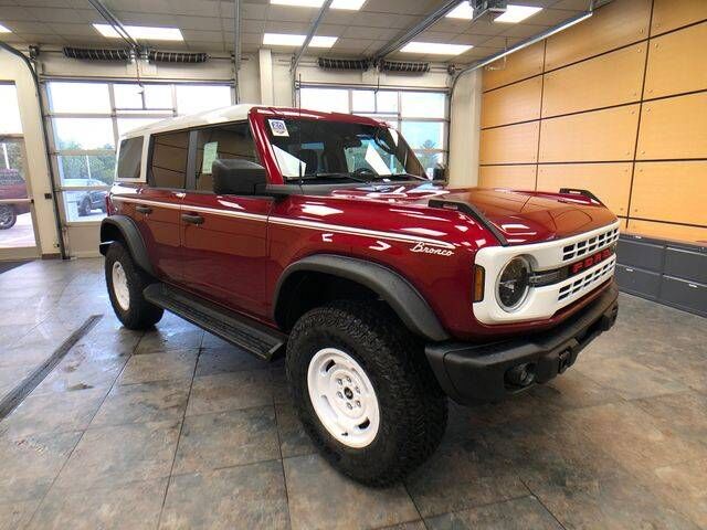 2026 FORD Bronco