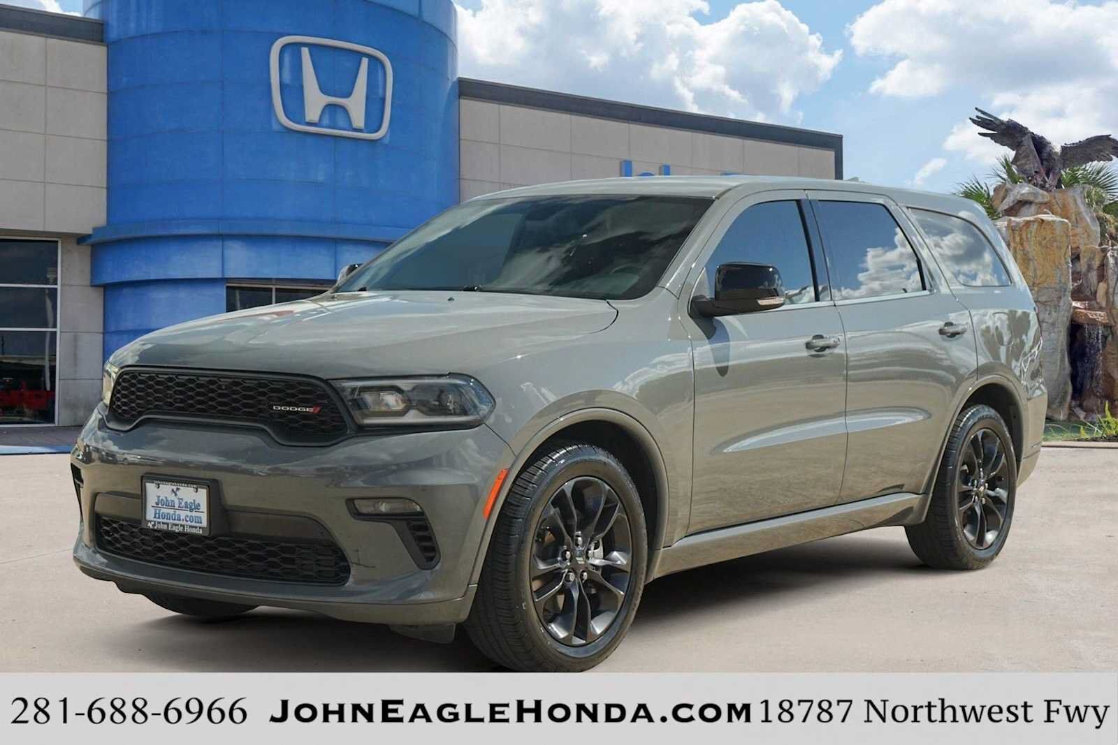 2021 DODGE Durango