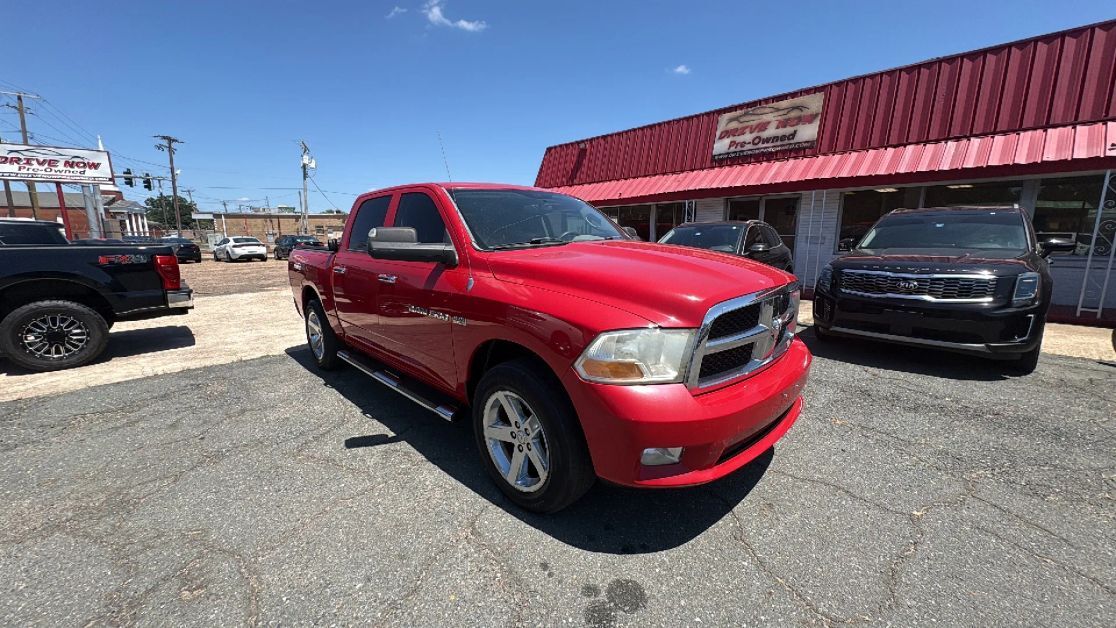 2012 DODGE Ram